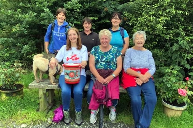 Pontrhydfendigaid Charity Day