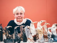 Aberystwyth woman wins Josef Herman People's Choice award