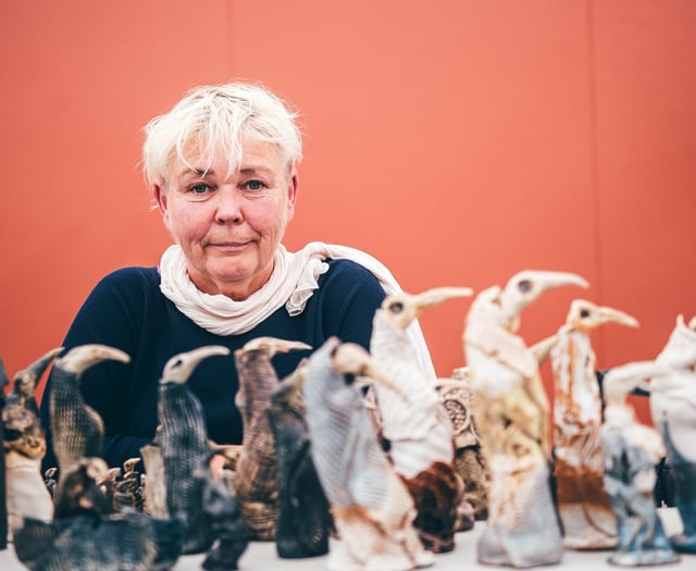Aberystwyth woman wins Josef Herman People's Choice award