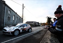 British Rally Championship battle heads for the Ulster Rally