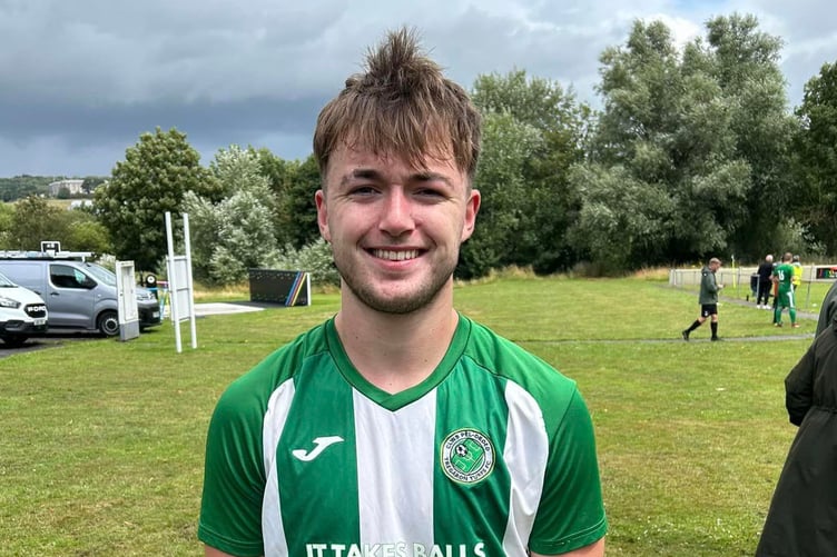 Josh Davies equalised for Tregaron Turfs after Rhayader had raced onto a three-goal lead