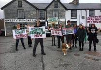 Gwynedd anti-nuclear march ‘sent powerful message’, organiser says