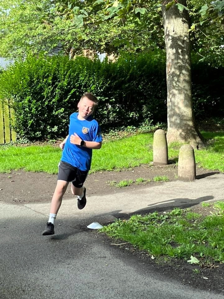 Jack, 12, racks up 250 parkruns