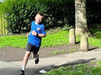 Jack, 12, racks up 250 parkruns