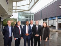 Gwynedd Council backs ambitious redevelopment scheme for city centre