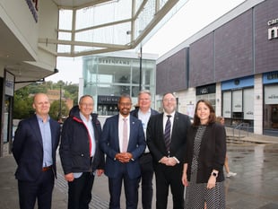 Gwynedd Council backs ambitious redevelopment scheme for city centre
