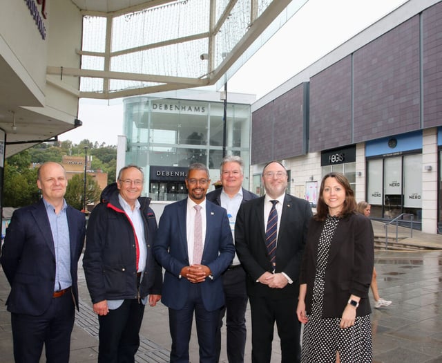 Gwynedd Council backs ambitious redevelopment scheme for city centre