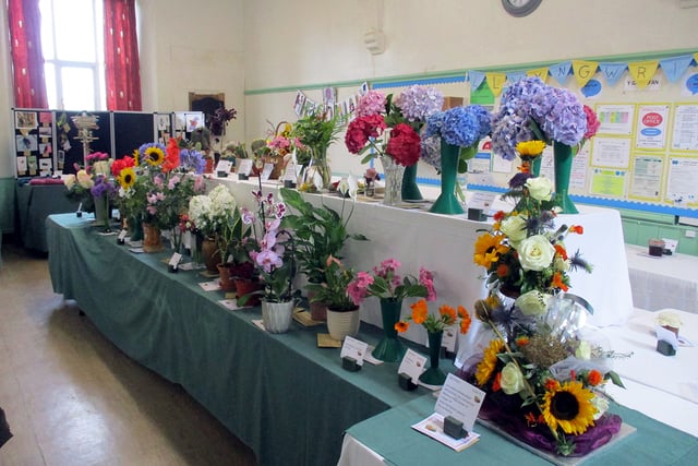 Garden show a success despite ‘poor growing conditions’