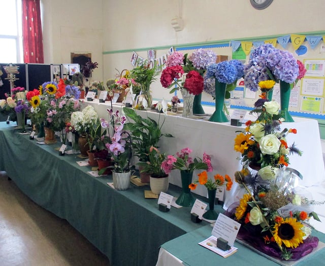 Garden show a success despite ‘poor growing conditions’