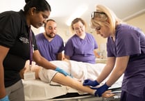 Nursing education expands at Aber uni with new care qualification