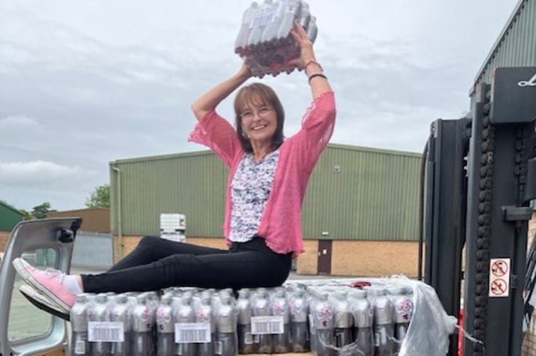 Trudy Davies Ribena