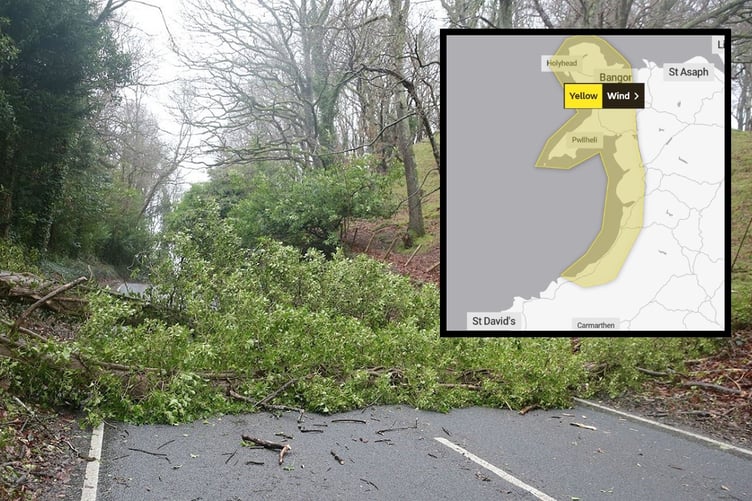 Weather warning