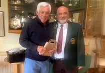 Borth & Ynyslas Golf Club captains' days for charity