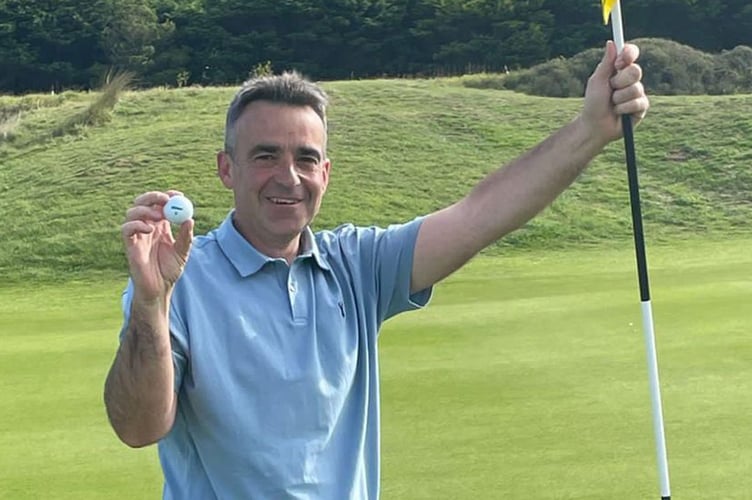 Barry Williams hole in one Aberdovey Golf Club.jpg