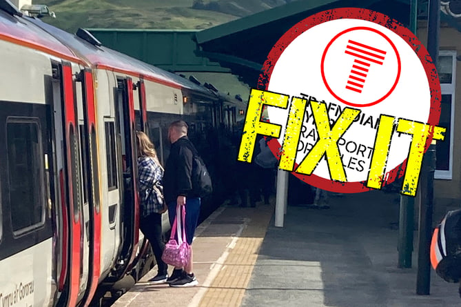 Trains fix it Transport for Wales