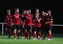 Perkins at the double to give Penrhyncoch midweek win against Builth