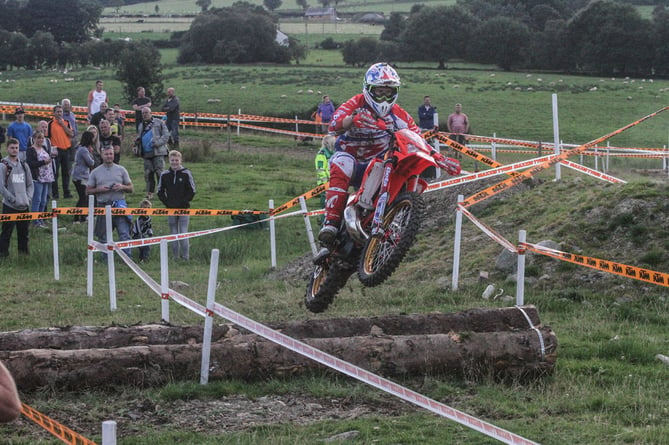 Steve Holcombe will race at the Welsh Enduro Championship at Cwmythig Hill