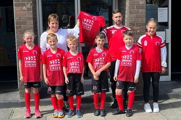 Penrhyncoch Under 9s