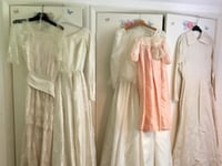 Ceredigion church hosts display of 19th century gowns