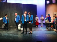 Brassed Off is getting people on their feet in Aberystwyth
