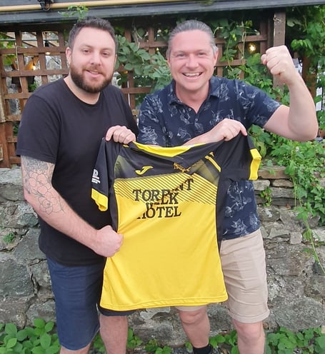 Rob Taylor and Mike McManus have joined the Waps