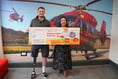 Kind air ambulance patient donates raffle prize after Bala crash