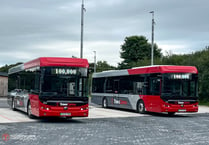 Electric buses lead to passenger increase on TrawsCymru service