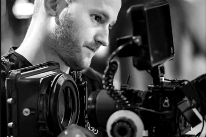 Jamie Walker, who is from Aberystwyth and studied at the town's university, is Director of Photography for Control