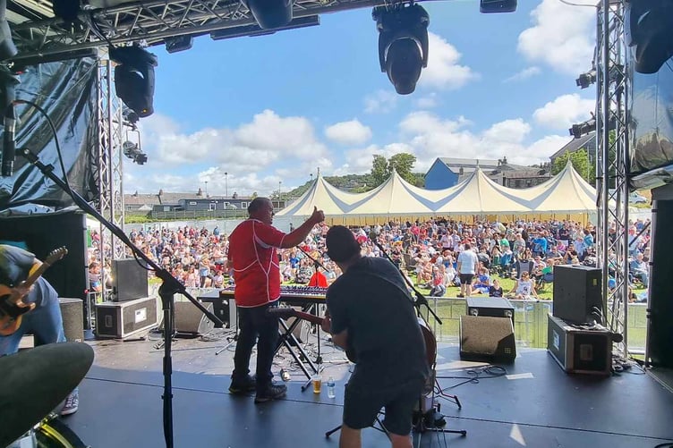 New Quay music festival