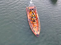 Abersoch wakeboarder suffers head injury