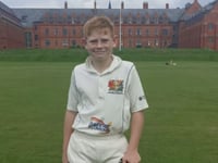 Ton up for talented Ted in first 40 over outing