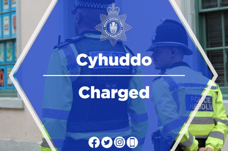 A man has been charged following an incident in Tanygrisiau