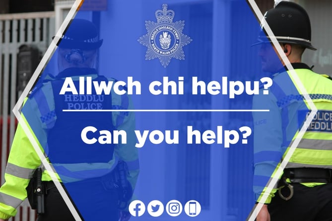 North Wales Police (NWP) are appealing for information