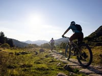 Traws Eryri 200km off-road cycling route launched in north Wales