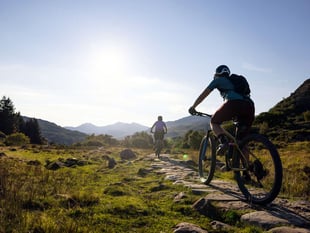 Traws Eryri 200km off-road cycling route launched in north Wales