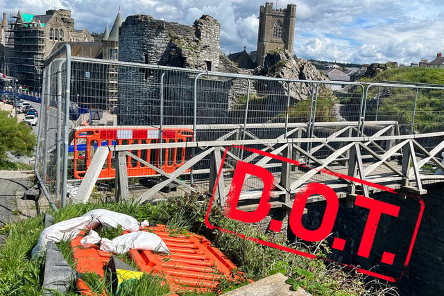 Aberystwyth: Still a Dirty Old Town one year on?