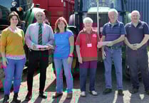 £3,200 boost for Wales Air Ambulance and RABI charities
