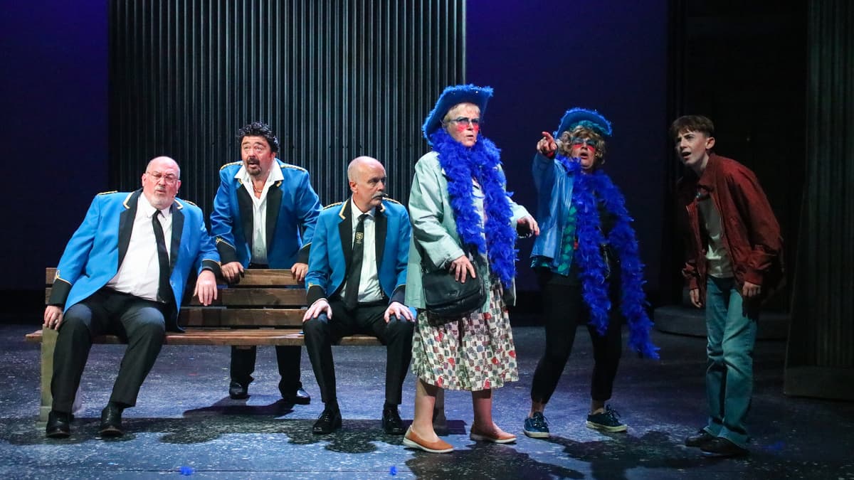 Aberystwyth Arts Centre has made 'a bold but brilliant choice' with