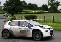 Homecoming for Wood as Asphalt Rally Championship comes to Ceredigion