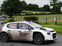 Homecoming for Wood as Asphalt Rally Championship comes to Ceredigion