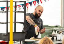 Sun shines down on sixth Aberdyfi Food Festival