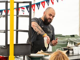 Sun shines down on sixth Aberdyfi Food Festival