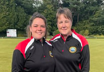 Lampeter quartet win at Welsh Lawn Bowls National Finals