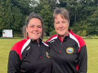 Lampeter quartet win at Welsh Lawn Bowls National Finals