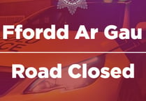 Partial road closure on A470 near Dinas Mawddwy following HGV incident
