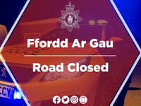 Partial road closure on A470 near Dinas Mawddwy following HGV incident