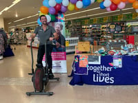 Aberystwyth Morrisons staff raise funds for Tŷ Gobaith