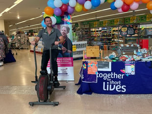 Aberystwyth Morrisons staff raise funds for Tŷ Gobaith