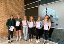 Llandysul pupils praised for GCSE results