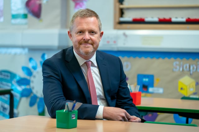 Education Minister congratulates students on GCSE results